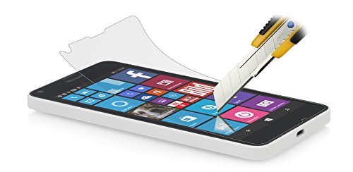 StilGut Displayschutzfolie Panzerglas für Microsoft Lumia 640 (2er-Pack) - 2