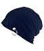 Gajraj Deep Blue Slouchy Beanie (With Ring) RS.175.00