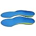 Produktbild Orthesen Einlegesohlen mit Fußgewölbe gegen Plattfüße Fersensporn Fersenschmerzen - L, Blau