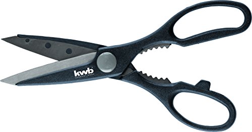 kwb Haushaltsschere 215 mm 027195 (Nussknacker, für links- und Rechtshänder) - 2