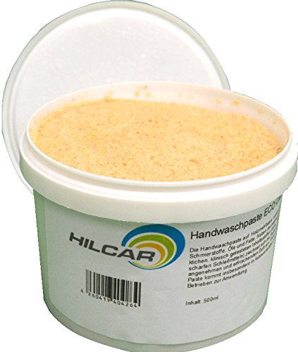 Preisvergleich Produktbild Handwaschpaste für Industrie Werkstatt Bau Hobby auf Holzmehlbasis Werkstattqualität! 500ml