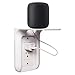 Produktbild Wandsteckdosen-Organizer, mit Kabel-Clips, platzsparende Lösung für Smart Home Lautsprecher, Handy, Sonos, WiFi etc, Weiß