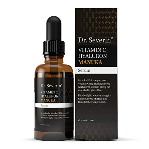 Dr. Severin® Manuka Vitamin C Hyaluron Serum I 50 ml