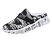 Produktbild JYJM Herren Freizeit Mesh Sportschuhe Sommer Bunt Hausschuhe Leichte Walking Beach Schuhe Sport Sandalen Atmungsaktiv Bequeme Weicher Boden Freizeitschuhe