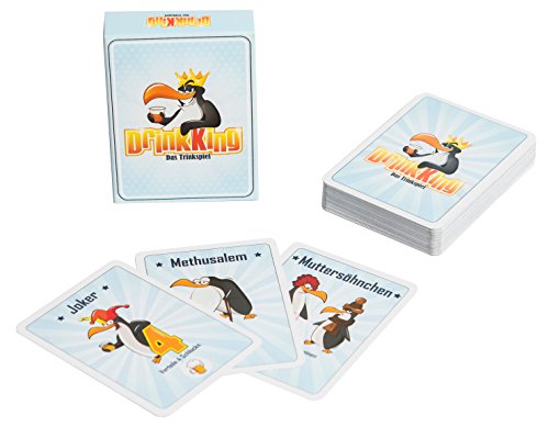 Riva Verlag Trinkspiel Kartenset - 64 Karten Für Den Ultimativen Spieleabend