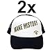 Produktbild Jim Beam Make History Kappe Basecap Cap Mütze Aktion - 2 Stück