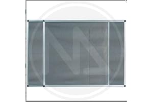 Maurer - Moustiquaire extensible avec châssis en aluminium 100/193 x h 75 cm