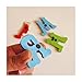 Education Toys,Fortan 26pcs Wooden Cartoon Alphabet A-Z Magnets Child
