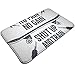 Produktbild Fun Life Art Memory Foam Bath Mat Non Slip Absorbent Super Extra Soft Cozy Bathroom Rug Carpet (20 X 32) Inch,Several Fish Hook Equipment Objects Trolling Angling Netting Gathering Activity