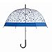 Produktbild Briers Regenschirm mit Regentropfen-Muster, Mehrfarbig, 7,6 x 7,6 x 24,7 cm