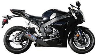 Honda CBR1000RR RT5 Slip On Exhaust SS Aluminum By Jardine / SuperTrapp - 19-1024-123-02