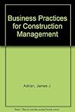 Image de Business Practices for Construction Management