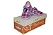 Beautiful Closed Toe Shoes, Checkered Pattern Nazo 013AE (UK 8 / EU 26 Toddler)