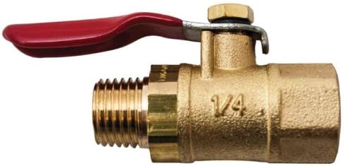 Winters SMV500LF SMV-LF Series Pressure Gauge Block, 1/4" NPT