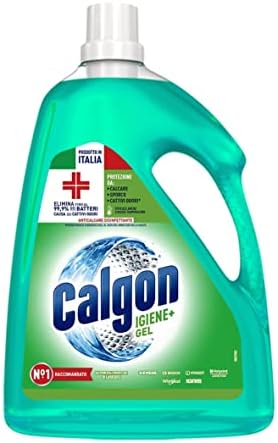 Calgon Igiene+ Gel Anticalcare, Additivo Anticalare per Lavatrici, 2.25l di Anticalcare Disinfettante