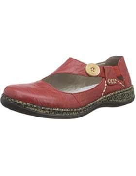 Rieker 46364 Damen Geschlossene Ballerinas