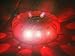 Produktbild Auto-KFZ Notfall-LED-Warnleuchte Rundum-Warnblink-Leuchte rote+weiße LEDs, IP44, mit Magnet+Haken-Halter