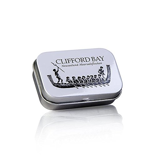 Preisvergleich Produktbild Clifford Bay Meersalzflocken, Neuseeland, Reisesalzbox, 6g