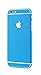 Produktbild Apple iPhone 6s, iPhone 6 rundum Schutzfolie Shining Dot Struktur Skin Glamour Sticker in hellblau von PhoneStar
