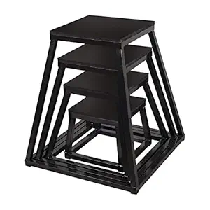 Viva Fitness Metal Plyo Box Strength Fitness Gym Jumping Platform Table