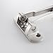 KES HDG200-2 SUS304 Stainless Steel Swing Bar Door Guard, Brushed Finish