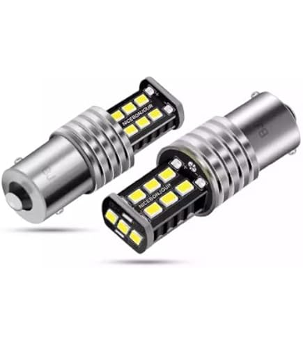 Lampada Led BA15S 1156 Canbus 12V 25W Reale Per Luci Diurne Audi Q7 A3 A6 Fiat 500X Renault Megane 3 - Foto 5