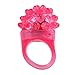 Produktbild Malloom® Led Gummi Ringe Für Party Gefälligkeiten Jelly Bubble Light Up Finger Spielzeug (18 Pack)