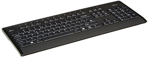 Fujitsu Wireless Keyboard Set LX901 spritzwasserro (US layout) - Noir Fujitsu Wireless Keyboard Set LX901 spritzwasserro (US layout) - Noir