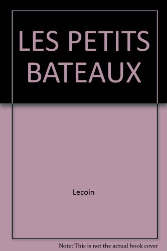 couverture de : petits bateaux [Les]