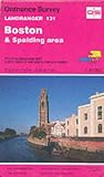 Landranger Maps: Boston and Spalding Area Sheet 131 Landranger Maps: Boston and Spalding Area Sheet 131