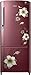 Samsung 230 L 4 Star Direct-cool Single Door Refrigerator (RR24M274YR2/NL, Star Flower Red) RS.20330.00