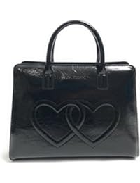 Bolso de la mujer bandolera LOVE MOSCHINO artÃ­culo JC4298PP04KL METAL PU BAG