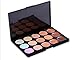 Professional 15 Color Camouflage Facial Concealer Palettes Neutral Contour Cream Makeup set Cosmetic (No,1)