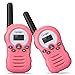 Produktbild Caroger PMR Funkgerät Walkie Talkies 8 Kanäle Walki Talki Funkhandy Interphone mit LC-Display Rosa