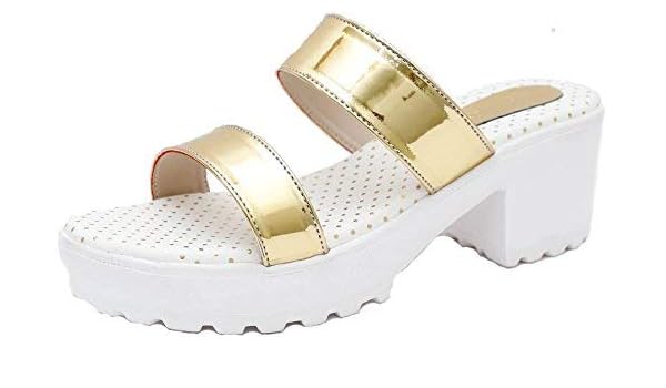 girls white sandals size 4