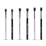 Nanshy Blending Eye Shadow Brush in Small Medium Large Black or White