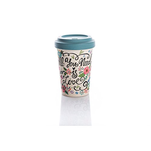 Coffe to go Becher Bamboo Cup (all you need is Love) - 2
