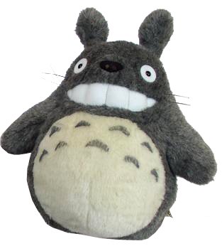 Totoro 6" Smiling Plush Doll [Toy] (japan import)