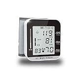 [Alta precisión y fácil de usar] Medición de alta precisión: ± 3 mmHg / ± 0.4kPa (presión arterial). Este dispositivo de monitor de presión arterial digital tiene una técnica de medición avanzada que le brinda no solo el método de lectura más rápido, sino más importante, el más preciso. El proceso de medición comienza automáticamente una vez que presiona un botón, súper fácil y conveniente para uso doméstico, especialmente para los ancianos.