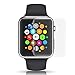 Produktbild VAPIAO Panzerfolie Schutzfolie kompatibel mit Apple Watch 4/40 mm iWatch für gewölbte Displays [Full Cover] 3D Folie Premium Displayschutz Keine Panzer-Glas-Folie Curved in Transparent