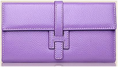 Longzibog Leather Fashion Women's Purse Organizer Long Wallet Clutch Card Holder Money Clip
