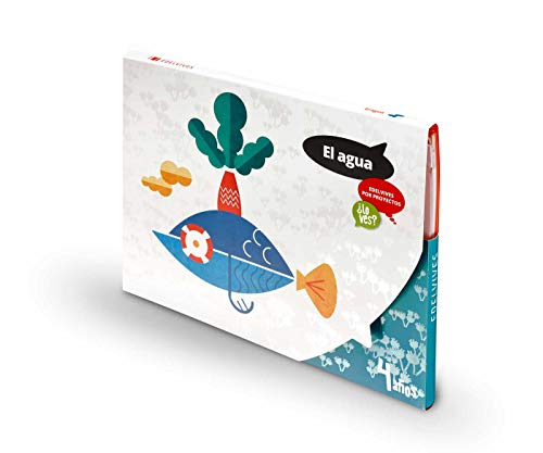 Agua ¿Lo ves? (4 años)