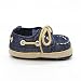 Kolylong Baby Infant Kid Boy Girl Soft Sole Sneaker Toddler Shoes (UK 1.5 ˜ 0~6 Month, Dark Blue)