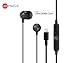 Produktbild dB MAGIX PLX1 - MFi Zertifiziert Hi-Fi Lightning Kopfhörer für iPhone X iPhone 8 iPhone 7 (Metallic Schwarz)