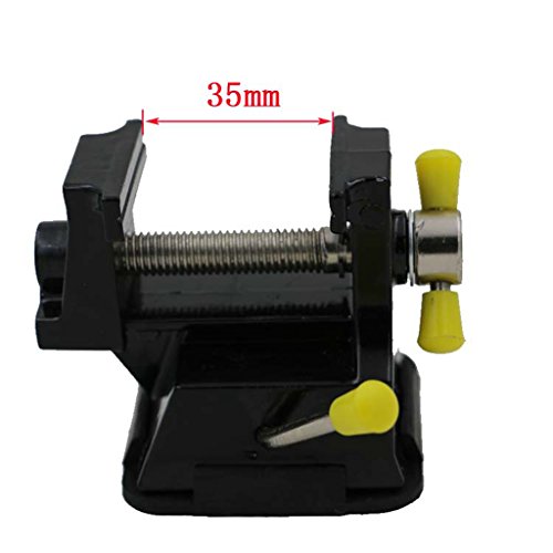 Gazechimp Tischplatte Vice Vice Press Klemme Gummi Saug Befestigung - 5