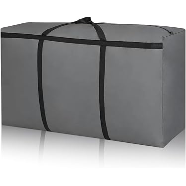 ROEOWENE 2pcs 300L Zwart Opbergtas Met Rits Groot Waterdicht