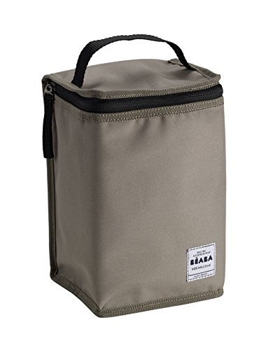 BEABA 01/912492 Warmhaltetasche "Smart Colors", beige/schwarz