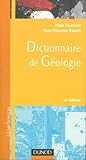 Image de Dictionnaire de géologie