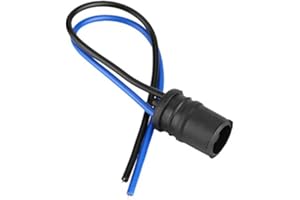 KEENSO Prise d'extension d'ampoule T10 501 W5W LED adaptateur de connecteur support enfichable pour voiture automatique-T10 Led