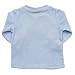SALT AND PEPPER Baby Boys' BG Sweat Nicki Flieger Sweatshirt, Blue-Blau (Light Blue 413), 6-9 Months